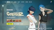 You can now get your hands on the Gorillaz 2D and Noodle skins in Fortnite Item Shop (Image via Sportskeeda Gaming || Epic Games)